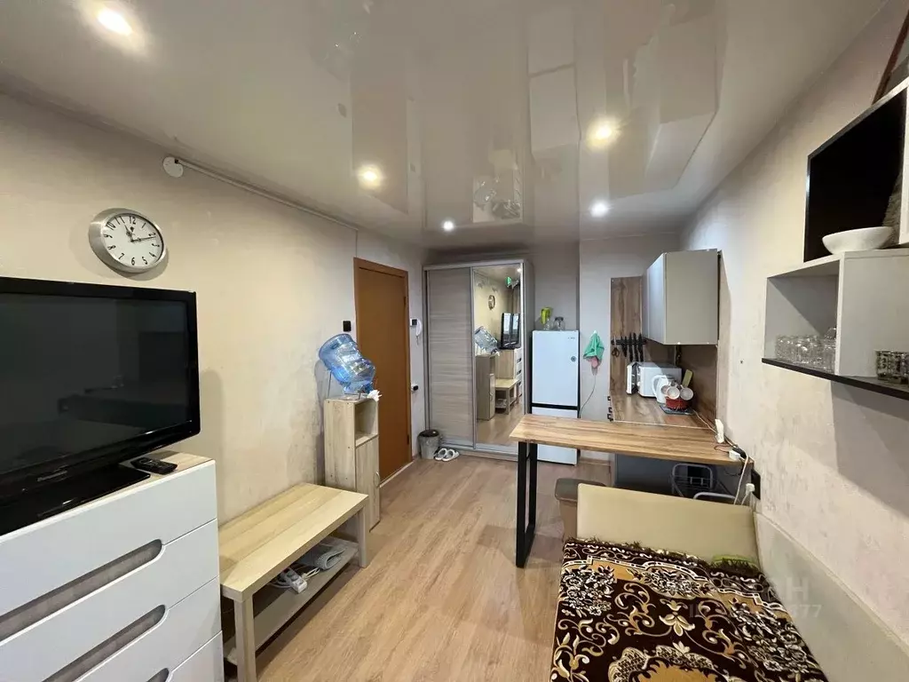 Комната Коми, Сыктывкар Первомайская ул., 85 (16.2 м) - Фото 1