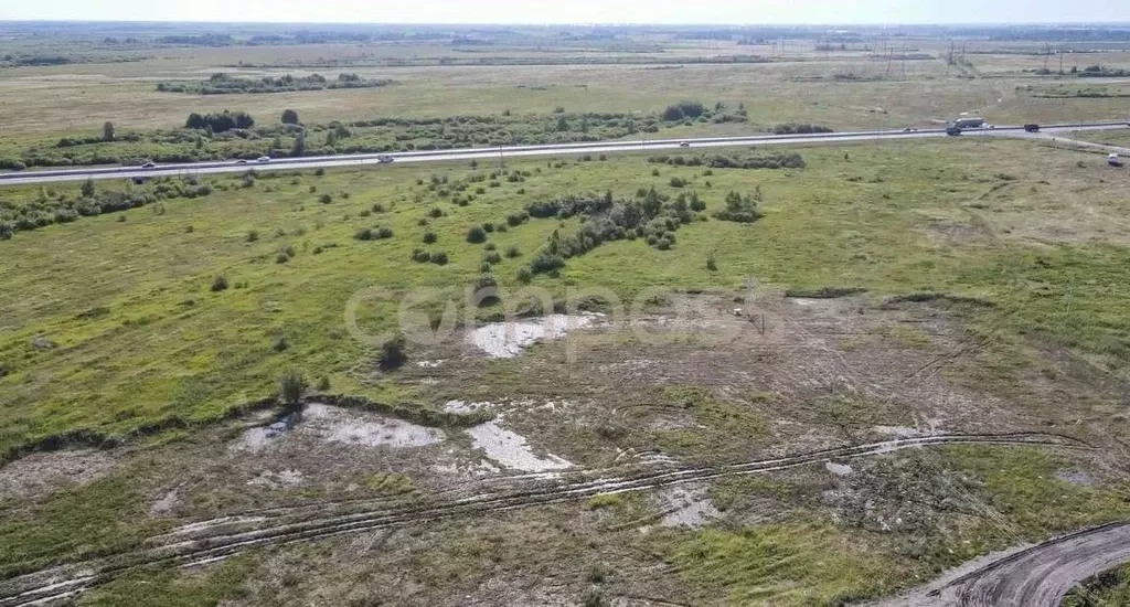 Участок в Тюменская область, Тюменский район, с. Каскара  (10.0 сот.) - Фото 1