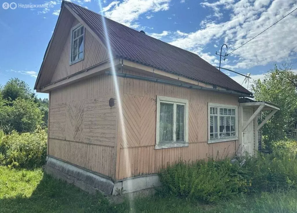 Дом в Ленинградская область, Тихвинское городское поселение, СНТ ... - Фото 1