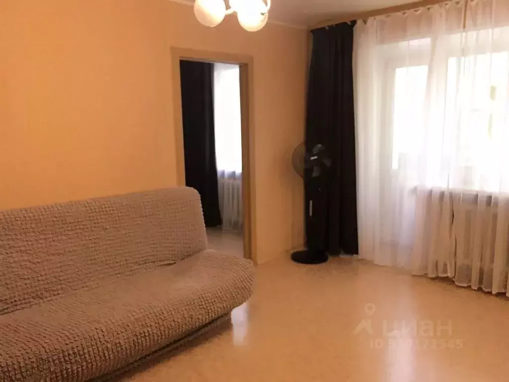 2-к кв. Томская область, Томск просп. Ленина, 6 (42.0 м) - Фото 1