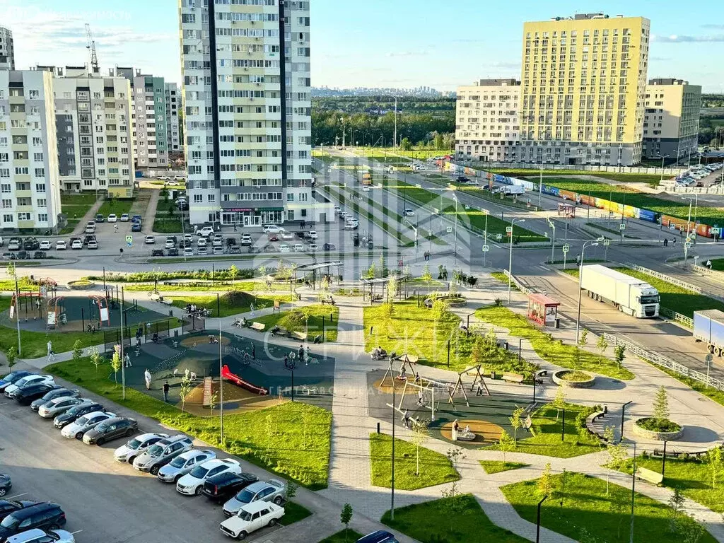 Квартира-студия: посёлок Придорожный, микрорайон Южный Город, ... - Фото 1