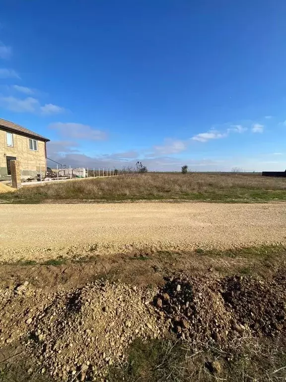 Участок в Крым, Сакский район, с. Фрунзе ул. Украинская, 22 (10.0 ... - Фото 2