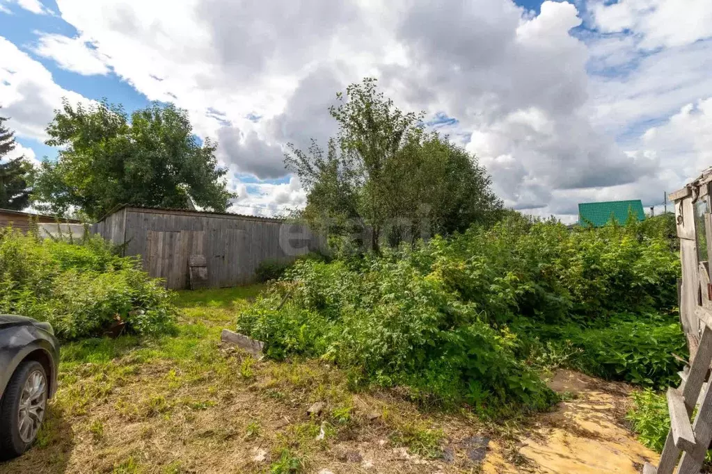 Дом в Тюменская область, Тюмень Подорожник СНТ, ул. Ягодная (24 м) - Фото 1