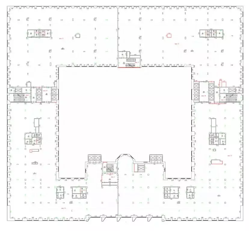 Помещение свободного назначения в Москва просп. Лихачева, 5 (1213 м) - Фото 2