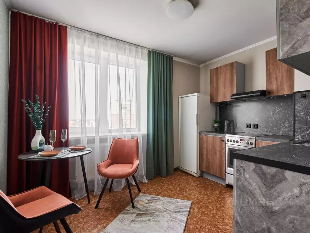 1-к кв. Санкт-Петербург Ленинский просп., 151к3 (37.8 м) - Фото 1