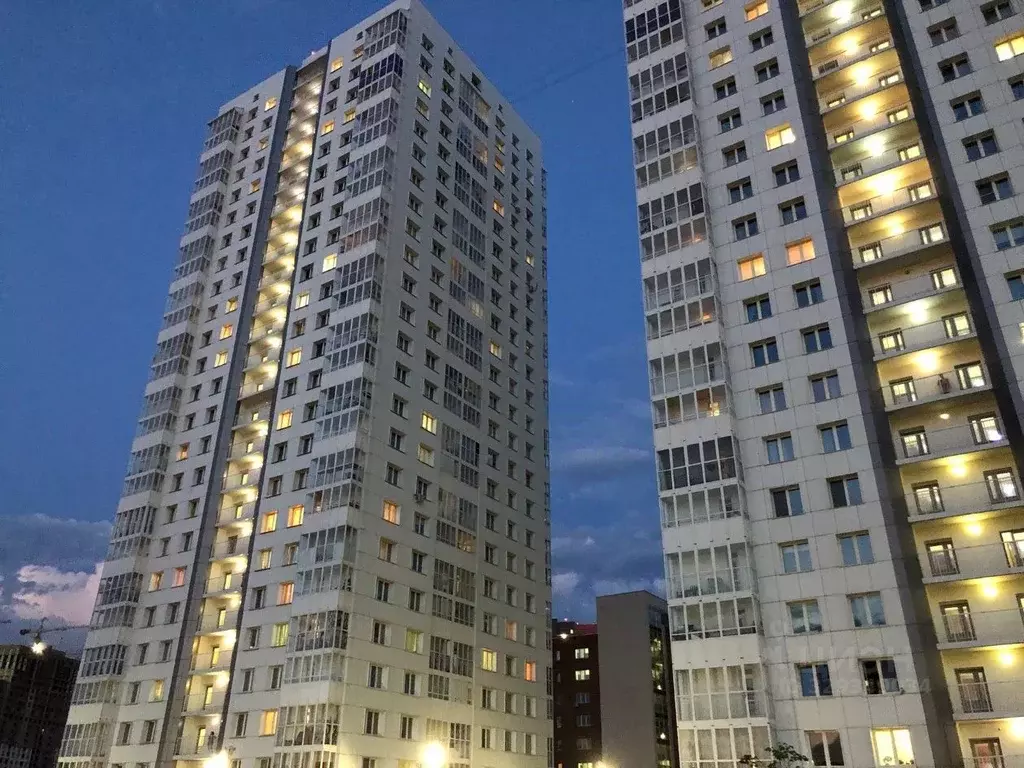 2-к кв. Красноярский край, Красноярск 9 Мая ул., 83 (53.3 м) - Фото 1