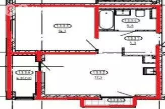 1-комнатная квартира: Свердловская область, Екатеринбург (46.7 м) - Фото 0