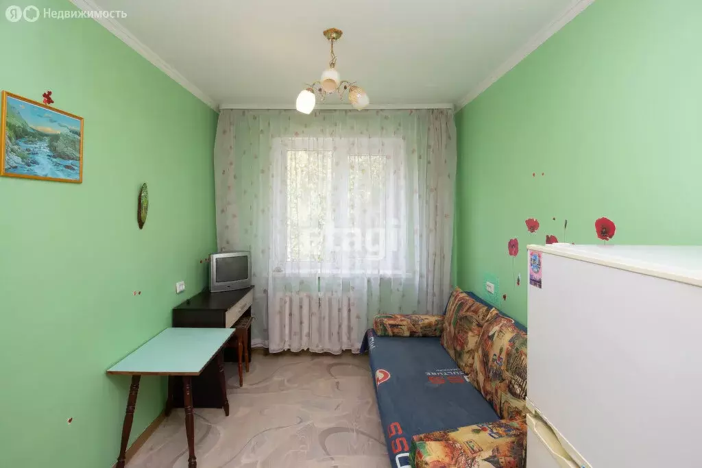 Квартира-студия: Тюмень, проезд Геологоразведчиков, 46 (13.7 м) - Фото 0