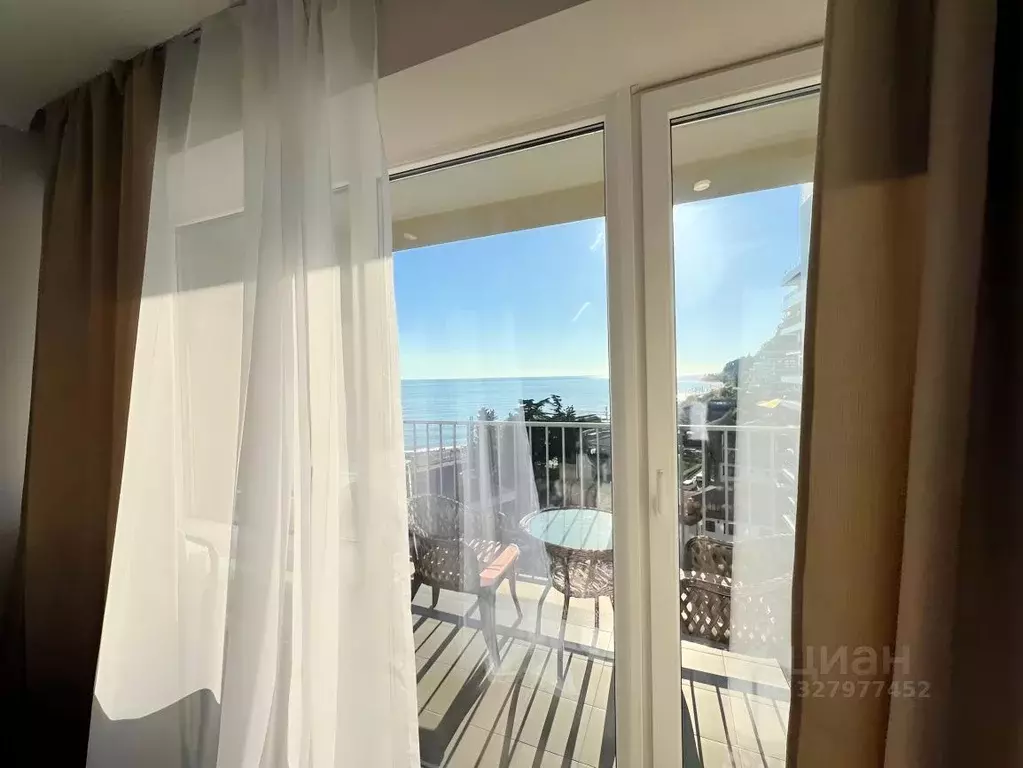 Студия Краснодарский край, Сочи городской округ, Дагомыс пгт ул. ... - Фото 0