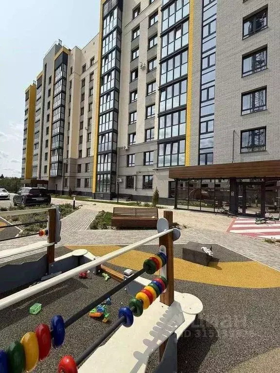 1-к кв. Брянская область, Брянск ул. Крапивницкого, 39/1 (50.6 м) - Фото 0