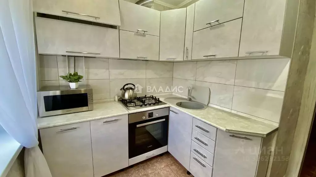 3-к кв. Пензенская область, Пенза ул. Клары Цеткин, 45 (61.0 м) - Фото 1