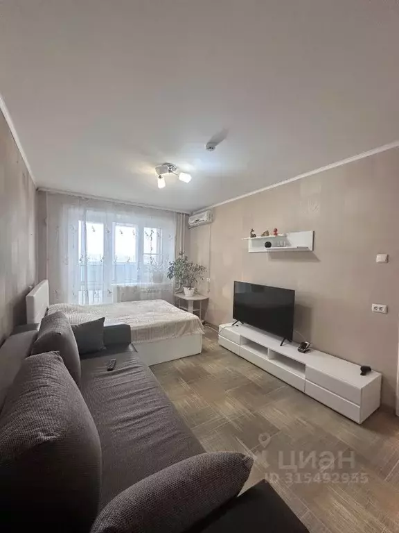 1-к кв. Хабаровский край, Хабаровск Краснореченская ул., 163 (34.0 м) - Фото 0