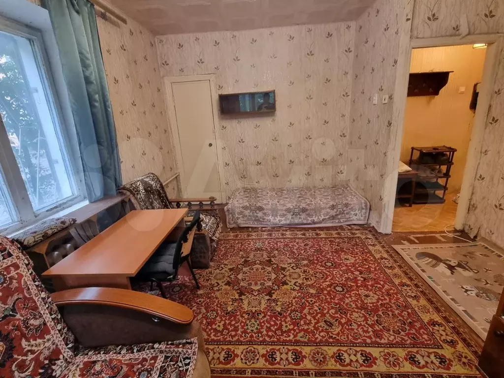 1-к. квартира, 31 м, 1/5 эт. - Фото 1