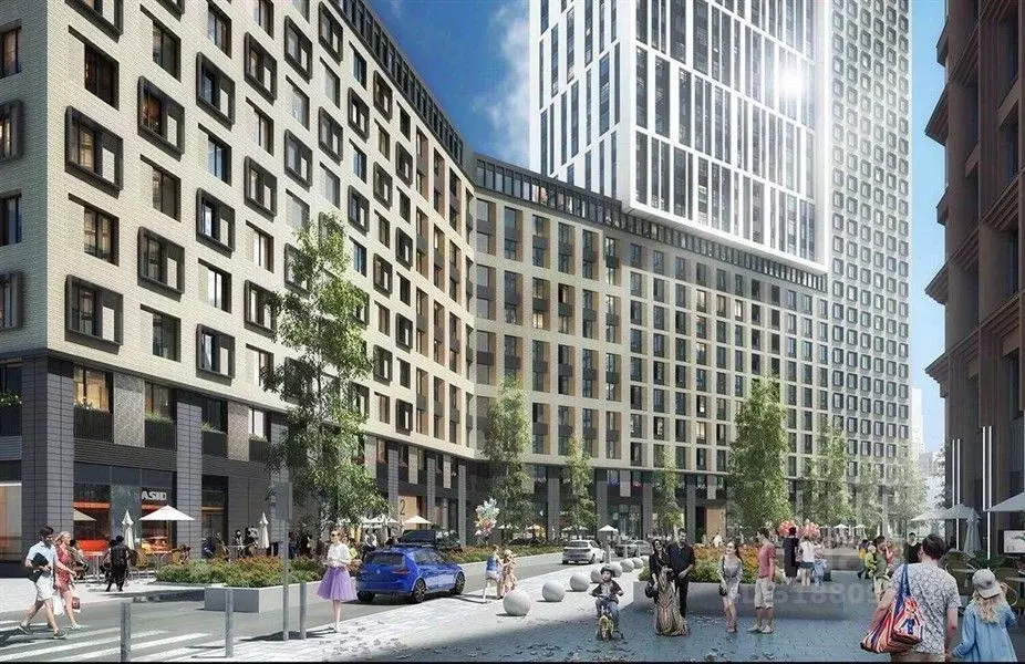 Торговая площадь в Москва ул. Годовикова, 11к1 (648 м) - Фото 0