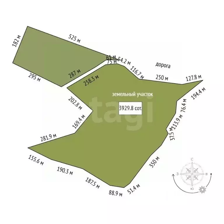 Участок в Ставропольский край, Минераловодский муниципальный округ, ... - Фото 2