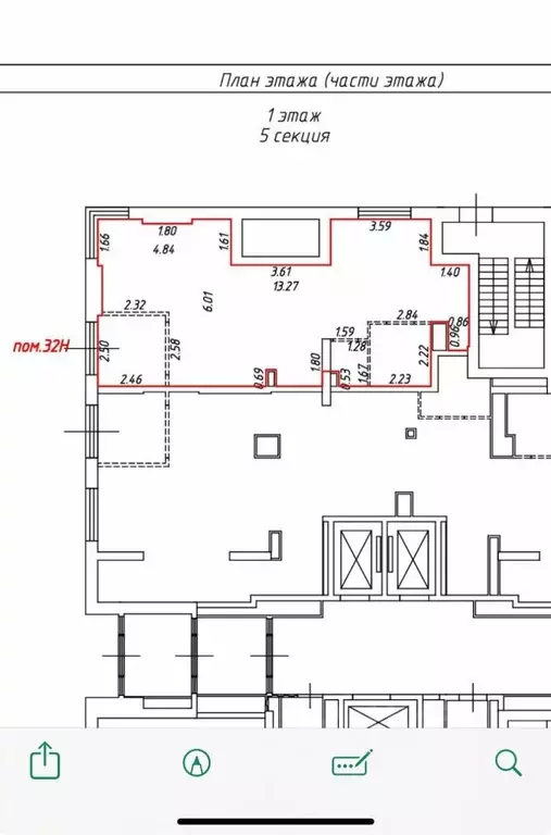 Помещение свободного назначения в Москва 2-й Нагатинский проезд, 6к1 ... - Фото 1
