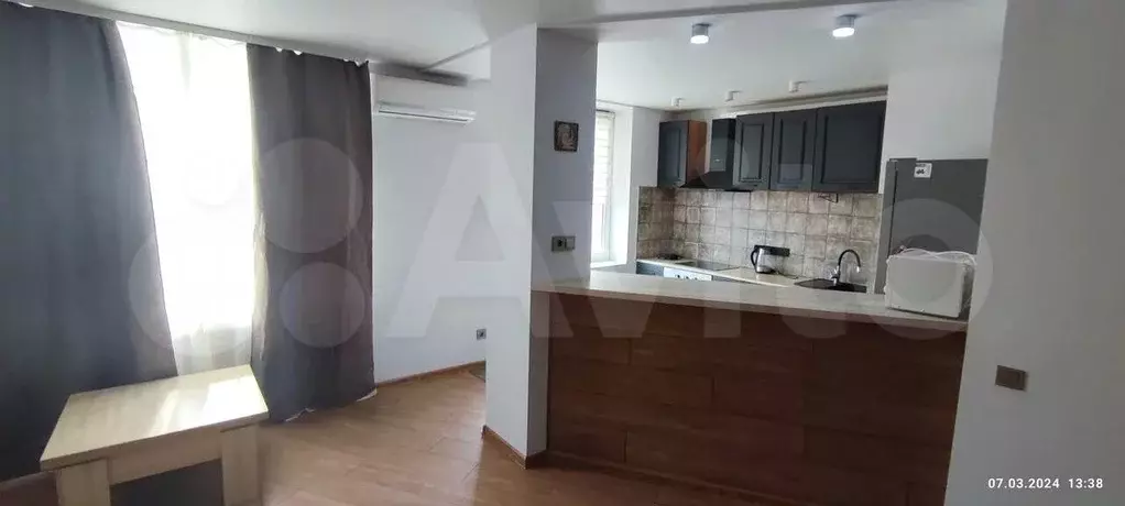1-к. квартира, 50 м, 1/15 эт. - Фото 1