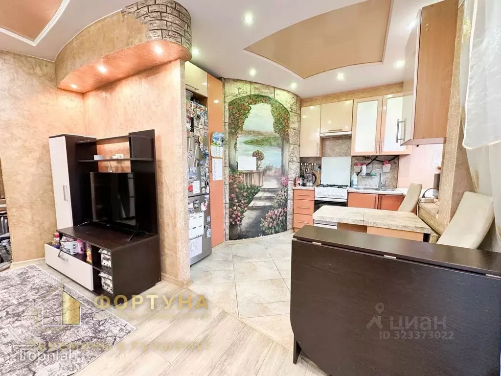 2-к кв. Нижегородская область, Бор Октябрьская ул., 84 (46.0 м) - Фото 2