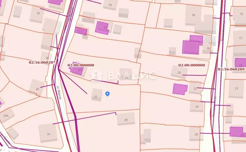 Участок в Башкортостан, Стерлитамак ул. Фрунзе, 37 (16.0 сот.) - Фото 1