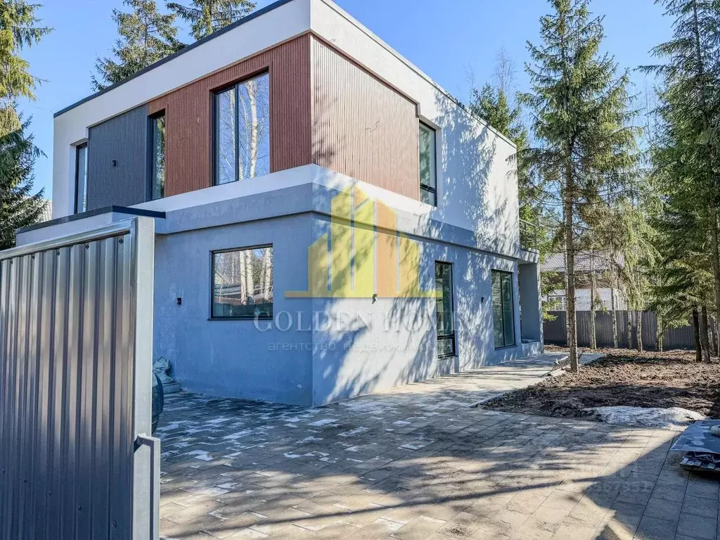 Дом в Ленинградская область, Всеволожский район, Сертоловское ... - Фото 1