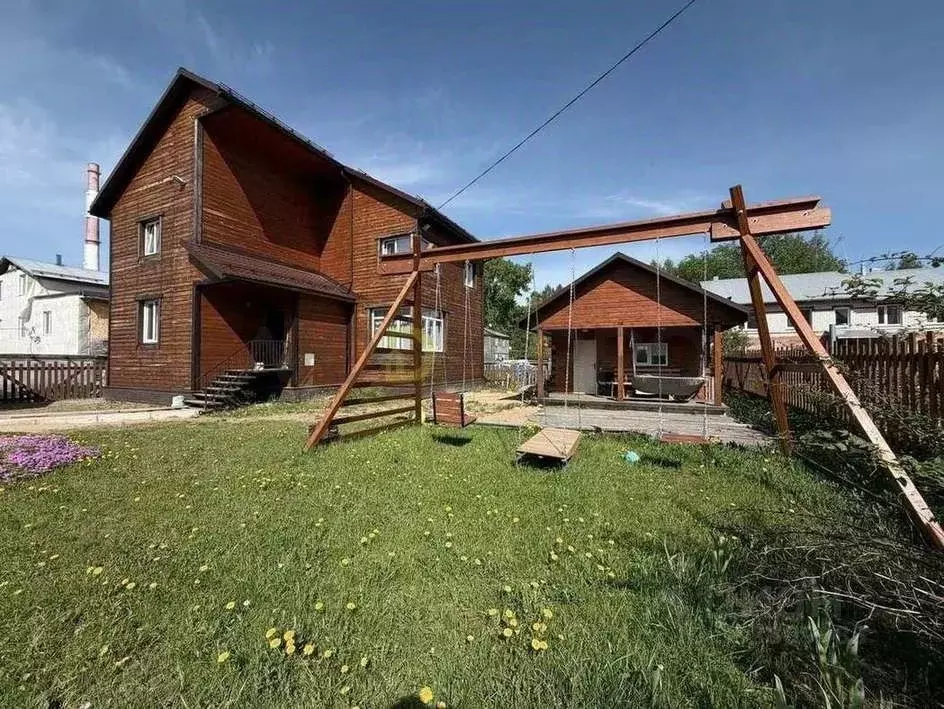 Дом в Коми, Сыктывкар Карьерный проезд, 4 (155 м) - Фото 1