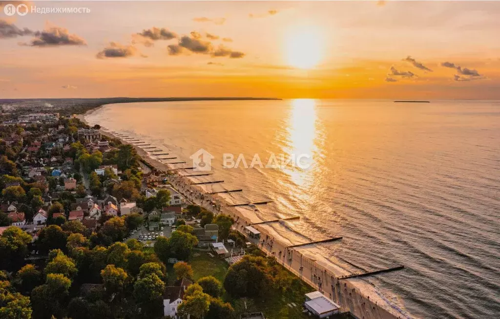 Участок в Зеленоградск, Золотистая улица, 22 (8 м) - Фото 0
