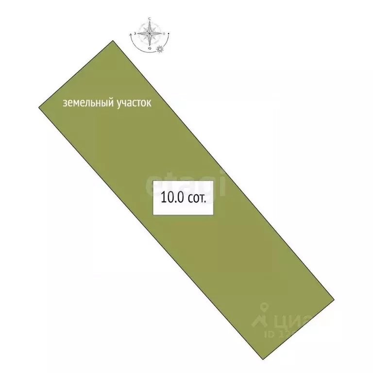 Участок в Новосибирская область, Искитимский район, Преображенский ... - Фото 2