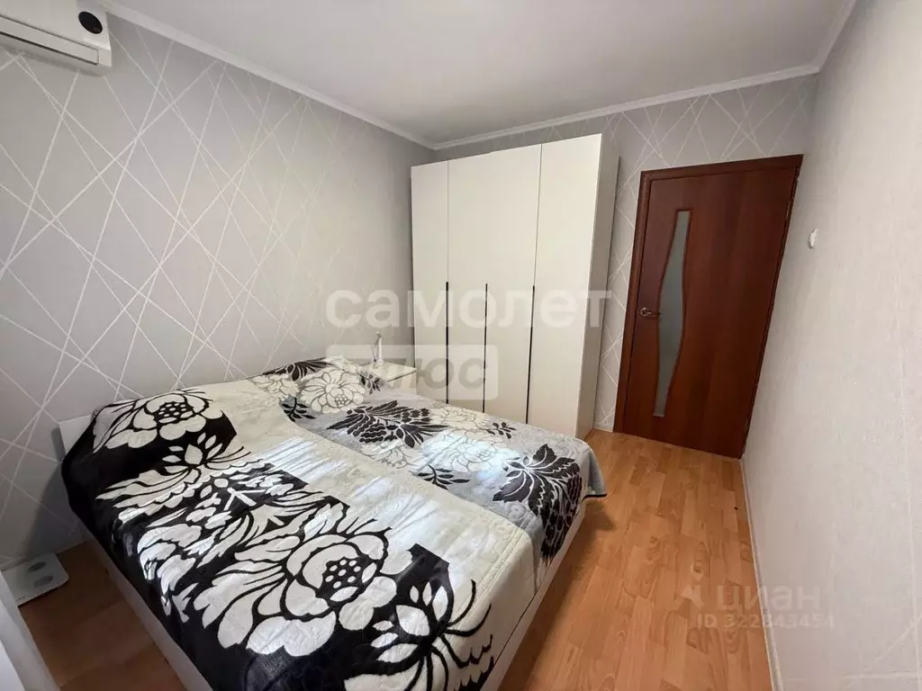 3-к кв. Астраханская область, Астрахань Кубанская ул., 19к1 (67.0 м) - Фото 2