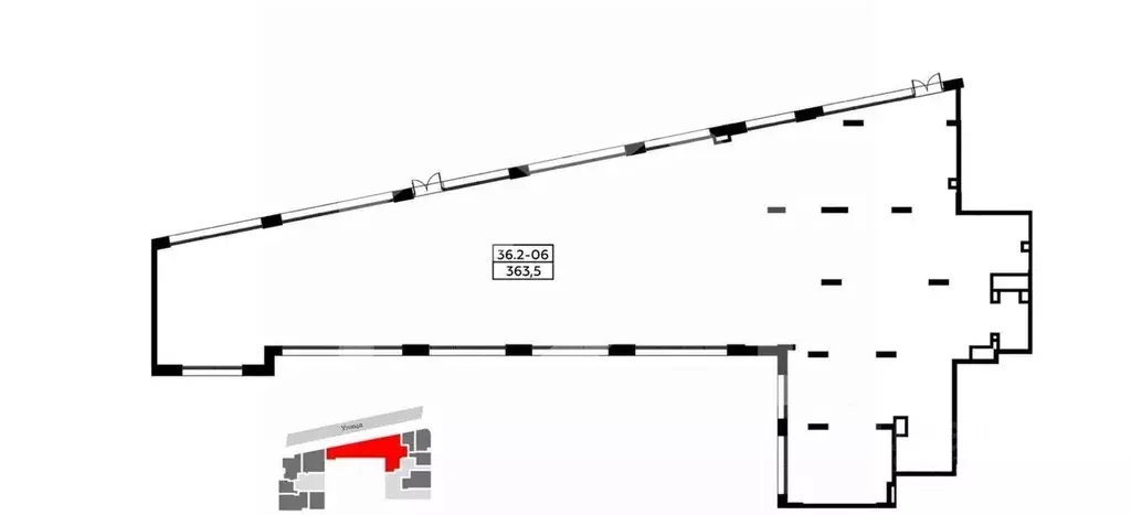 Торговая площадь в Москва Сосенское поселение, просп. Куприна, 3к6 ... - Фото 2