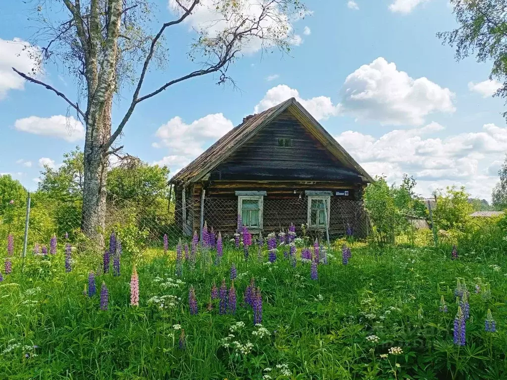 Дом в Ленинградская область, Тихвинский район, Ганьковское с/пос, д. ... - Фото 0