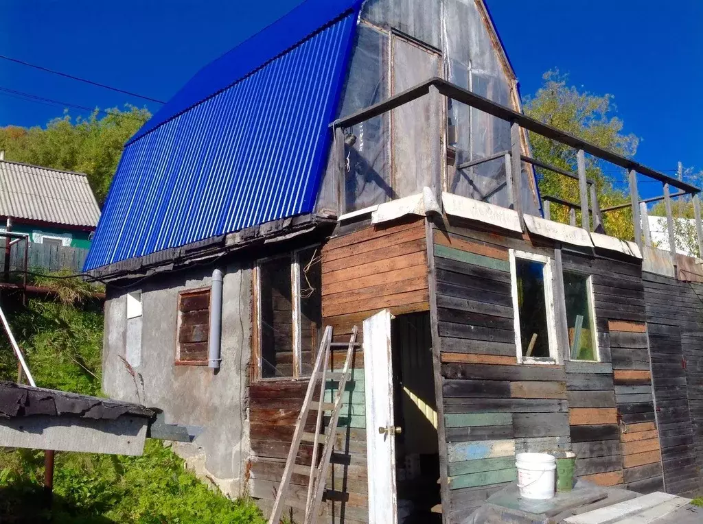 Дом в Камчатский край, Петропавловск-Камчатский Читинская ул., 37 (24 ... - Фото 1