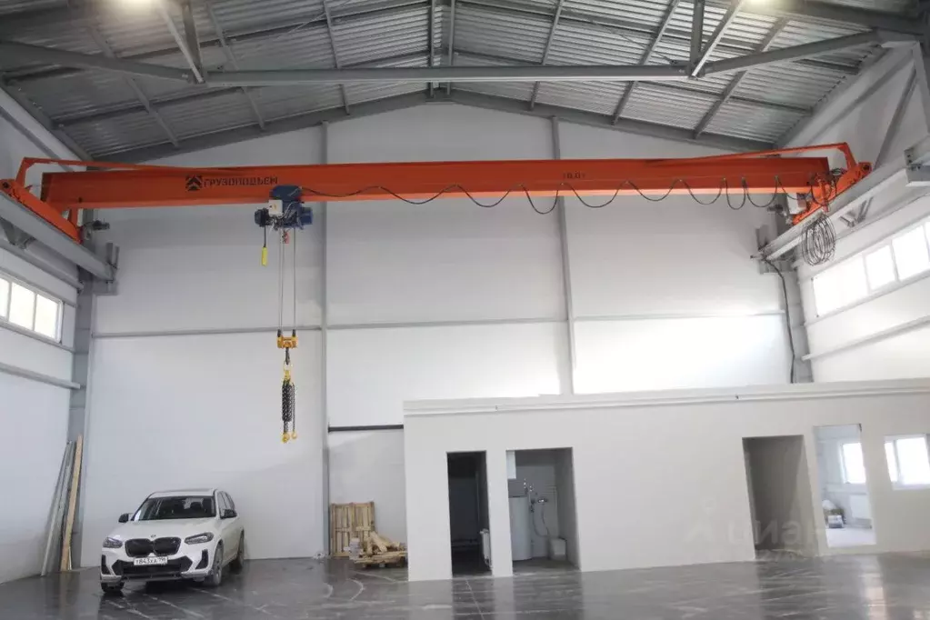 Склад в Свердловская область, Белоярский муниципальный округ, ... - Фото 1