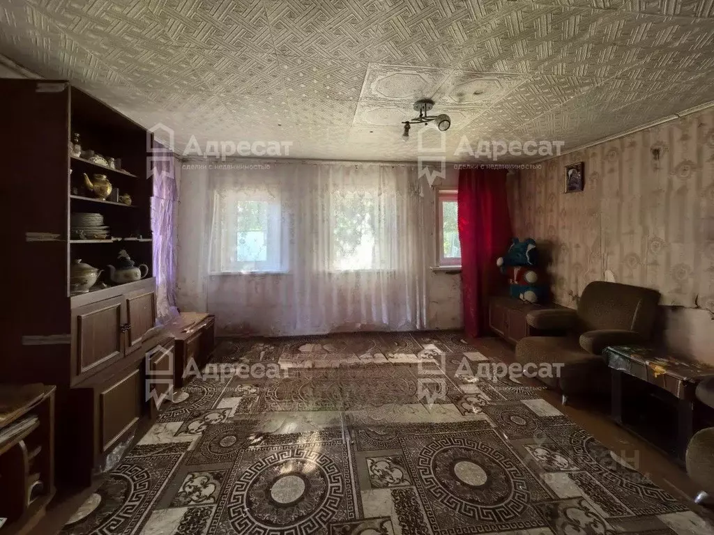 Дом в Волгоградская область, Краснослободск Среднеахтубинский район, ... - Фото 1