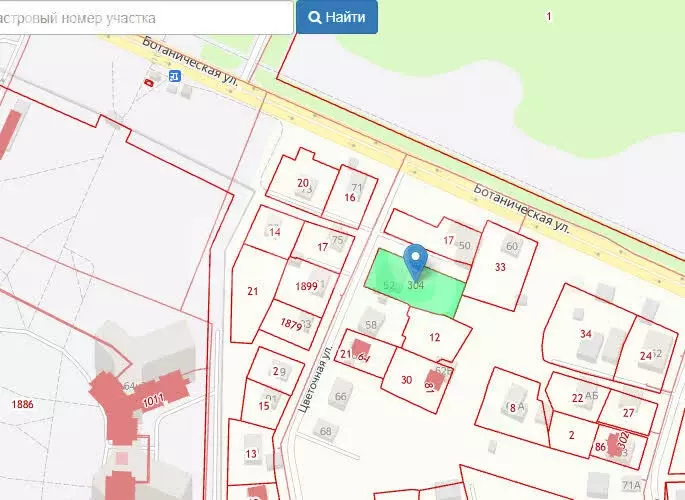 Участок в Петергоф, Цветочная улица (13.8 м) - Фото 2