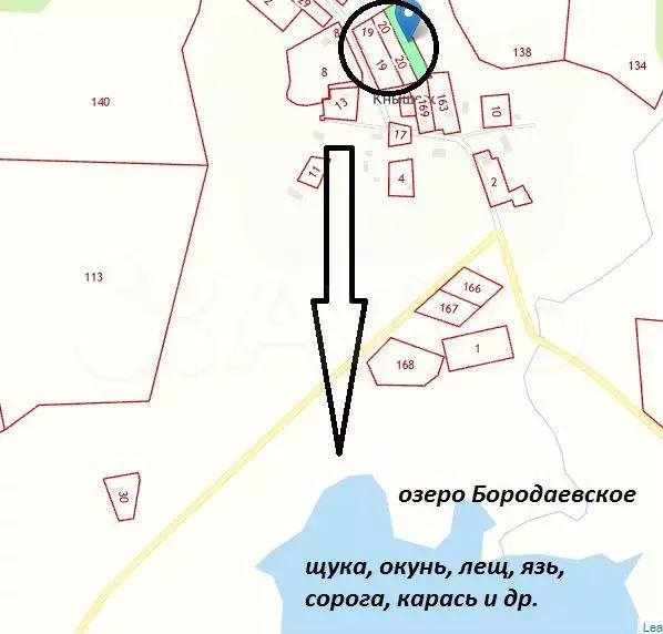 Участок 46 сот. (ИЖС) - Фото 0