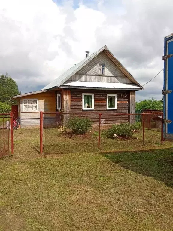 Дом в Вологодская область, Череповецкий район, Воскресенское ... - Фото 0