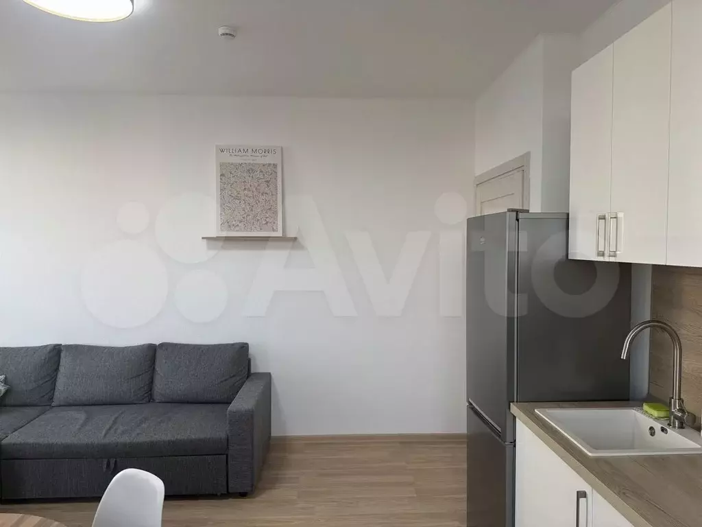 1-к. квартира, 40 м, 10/32 эт. - Фото 1
