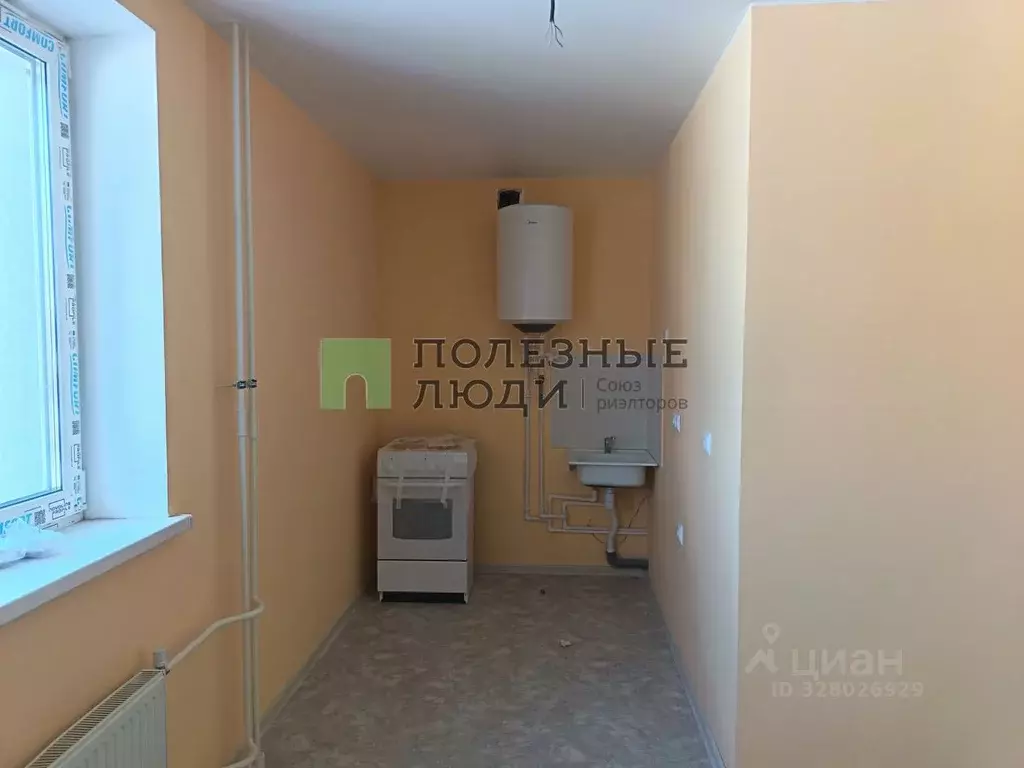 1-к кв. Самарская область, Сызрань пос. Новокашпирский, ул. ... - Фото 2