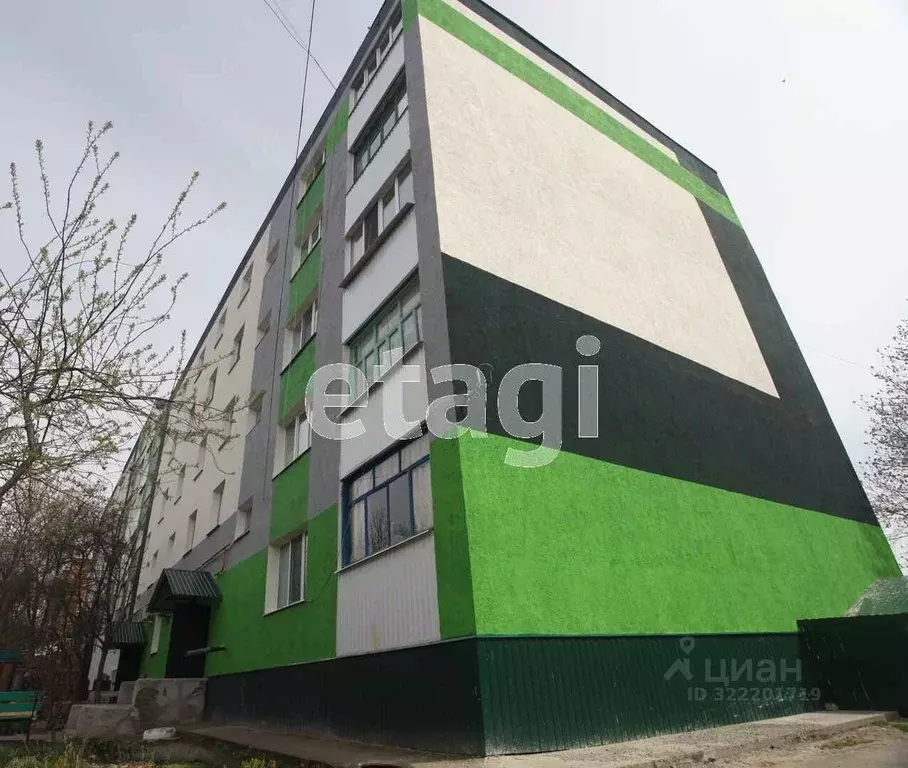 1-к кв. Белгородская область, Валуйки 1 Мая ул., 11 (32.2 м) - Фото 1