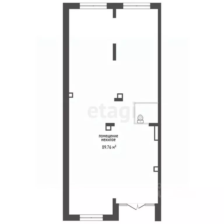 Помещение свободного назначения в Тюменская область, Тюмень ... - Фото 2