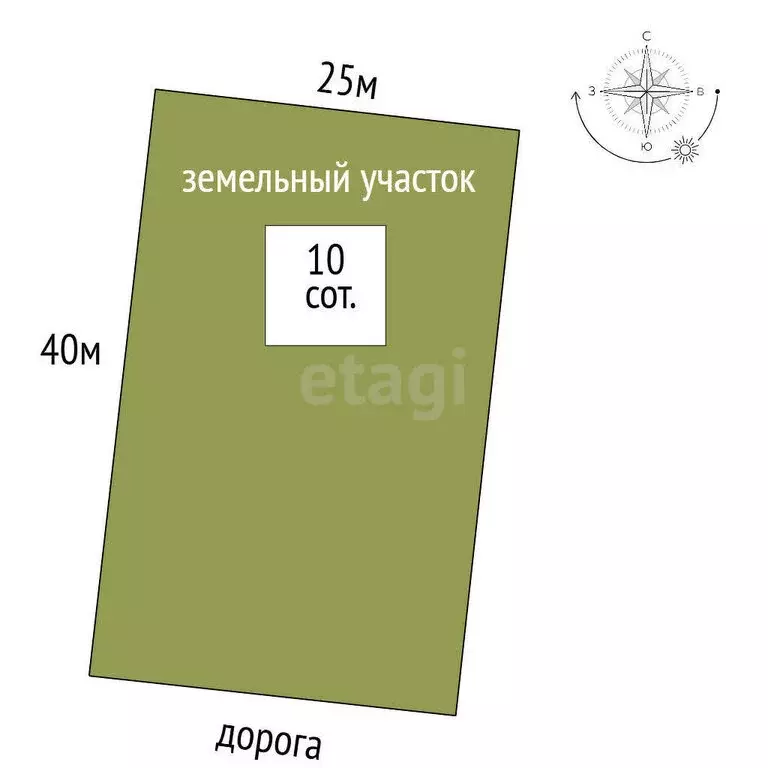Дом в Магистральный, Бульварная улица (105 м) - Фото 0