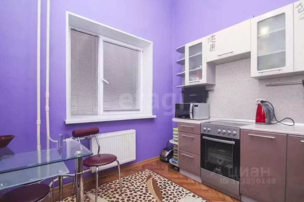 1-к кв. Тюменская область, Тюмень ул. Василия Гольцова, 4 (30.2 м) - Фото 1