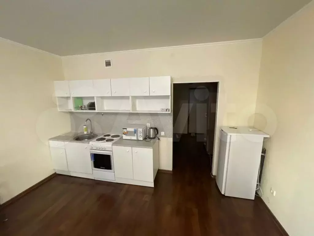Квартира-студия, 35 м, 9/20 эт. - Фото 1