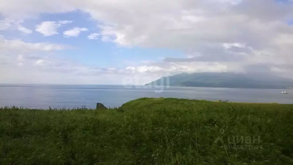 Участок в Сахалинская область, Курильск Курильский городской округ,  ... - Фото 0