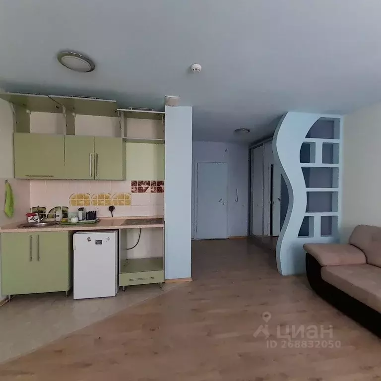 Студия Ивановская область, Иваново Новая Ильинка мкр, 3 (27.0 м) - Фото 1