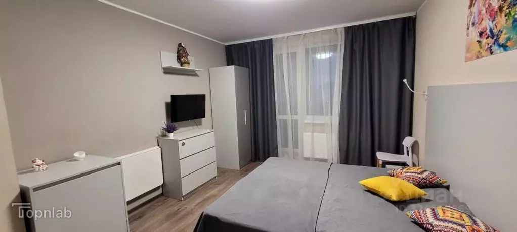 Студия Санкт-Петербург Политехническая ул., 6 (28.0 м) - Фото 1