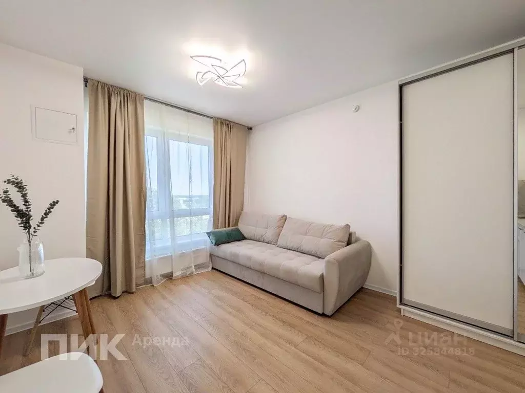 Студия Москва Дорожная ул., 46к3 (19.6 м) - Фото 1