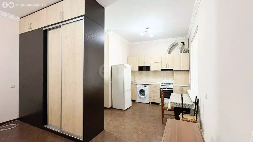 Квартира-студия: Нальчик, улица Братьев Кушховых, 132 (30.4 м) - Фото 1