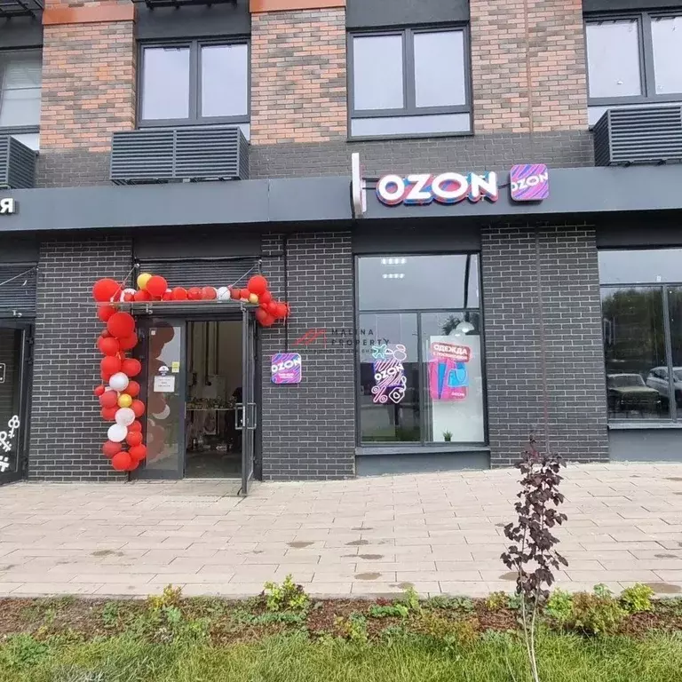 Торговая площадь в Московская область, Люберцы городской округ, Мирный ... - Фото 1