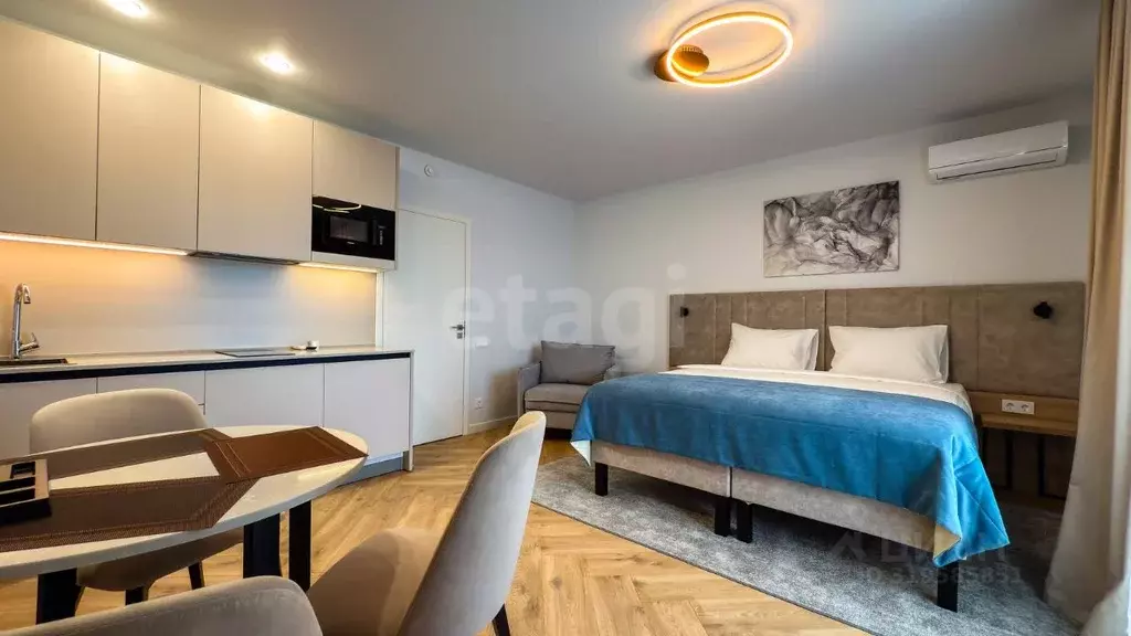 Студия Краснодарский край, Анапа ш. Симферопольское, 58к5 (39.9 м) - Фото 0